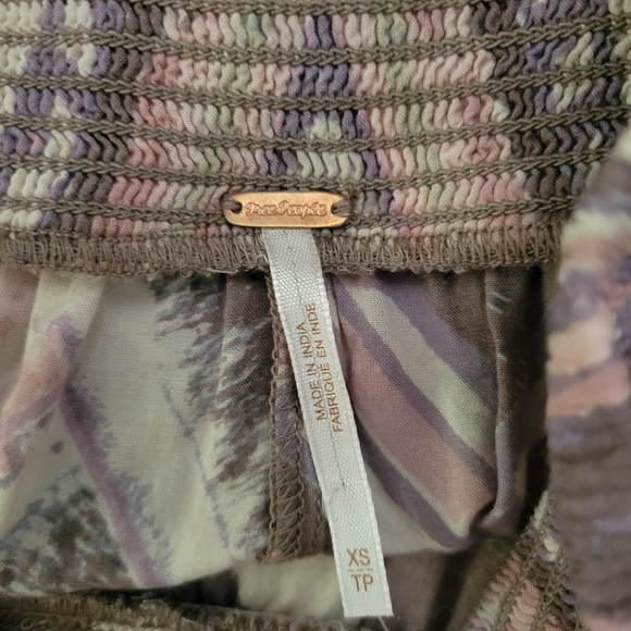 Free People Miranda Angular Pull On Wide Pants Size XS - Picture 6 of 13